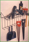 Tool Rack and Shelf Image